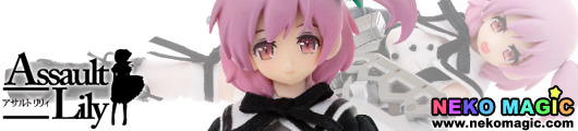 Assault Lily – Hitotsuyanagi Riri P!cconeemo Character Series No.002 1/12 doll by AZONE Assault Lily – Hitotsuyanagi Riri P!cconeemo Character Series No.002 1/12 doll by AZONE