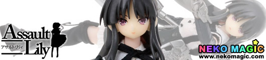 Assault Lily – Shirai Yuyu P!cconeemo Character Series No.001 1/12 doll by AZONE Assault Lily – Shirai Yuyu P!cconeemo Character Series No.001 1/12 doll by AZONE
