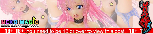 Ryoujoku Guerrilla Gari 3 – 10th Anniversary Founding Ver. Nora Stewart B Type Clear 1/8 PVC figure by Giga Pulse Ryoujoku Guerrilla Gari 3 – 10th Anniversary Founding Ver. Nora Stewart B Type Clear 1/8 PVC figure by Giga Pulse