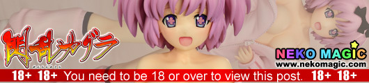 Senran Kagura: Portrait of the Girls – Hibari ver.2 1/7 PVC figure by R Line Griffon Enterprises Senran Kagura: Portrait of the Girls – Hibari ver.2 1/7 PVC figure by R Line Griffon Enterprises