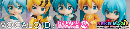 Vocaloid 2 Hatsune Miku Selection Nendoroid Petit trading figure by Good Smile Company Vocaloid 2 Hatsune Miku Selection Nendoroid Petit trading figure by Good Smile Company