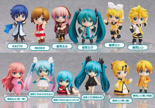 vocaloid nendoroid petite