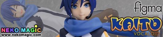 Vocaloid KAITO figma 192 action figure by Good Smile Company Vocaloid KAITO figma 192 action figure by Good Smile Company