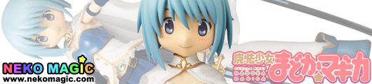 Puella Magi Madoka Magica – Miki Sayaka Real Action Heroes No.620 non scale doll by Medicom Toy Puella Magi Madoka Magica – Miki Sayaka Real Action Heroes No.620 non scale doll by Medicom Toy