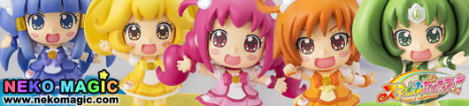 Smile Precure! Smile Precure! Petit Chara! series trading figure by Megahouse Smile Precure! Smile Precure! Petit Chara! series trading figure by Megahouse