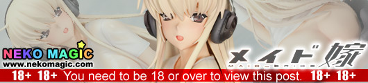 Maid Bride – Yuki 1/7 PVC figrue by Orchidseed Maid Bride – Yuki 1/7 PVC figrue by Orchidseed