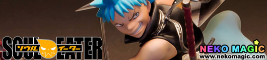 Soul Eater Black☆Star Counter strikes 1/8 Polyresin figure by Tsume Soul Eater Black☆Star Counter strikes 1/8 Polyresin figure by Tsume