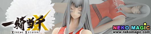 Ikkitousen – Chouun Shiryuu Cheer Girl Ver. Red 1/6 Polystone figure by Aizu Project Ikkitousen – Chouun Shiryuu Cheer Girl Ver. Red 1/6 Polystone figure by Aizu Project