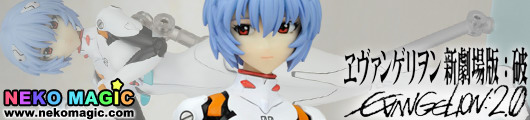 Evangelion 2.0 You can (not) Advance – Ayanami Rei C:MO action figure by Arcadia Evangelion 2.0 You can (not) Advance – Ayanami Rei C:MO action figure by Arcadia