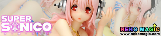 Nitro Super Sonic – Super Sonico Sweets & Bikini ver. non scale PVC figure by Arcadia Nitro Super Sonic – Super Sonico Sweets & Bikini ver. non scale PVC figure by Arcadia
