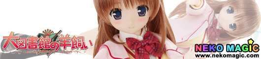 Daitoshokan no Hitsujikai – Shirasaki Tsugumi Hybrid Active Figure No.028 1/3 doll by AZONE Daitoshokan no Hitsujikai – Shirasaki Tsugumi Hybrid Active Figure No.028 1/3 doll by AZONE