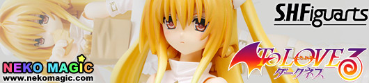 To LoveRu Darkness – Konjiki No Yami Trans White Ver. S.H.Figuarts action figure by Bandai To LoveRu Darkness – Konjiki No Yami Trans White Ver. S.H.Figuarts action figure by Bandai