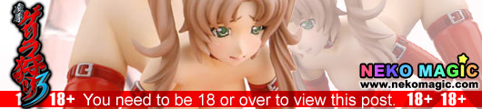 Ryoujoku Guerrilla Gari 3 – 10th Anniversary Founding Ver. Sandy Gregor DX Edition 1/8 PVC figure by Giga Pulse Ryoujoku Guerrilla Gari 3 – 10th Anniversary Founding Ver. Sandy Gregor DX Edition 1/8 PVC figure by Giga Pulse