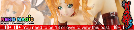 Ryoujoku Guerrilla Gari 3 – 10th Anniversary Founding Ver. Sandy Gregor DX Edition 10th Anniversary Ver. Color Clear 1/8 PVC figure by Giga Pulse Ryoujoku Guerrilla Gari 3 – 10th Anniversary Founding Ver. Sandy Gregor DX Edition 10th Anniversary Ver. Color Clear 1/8 PVC figure by Giga Pulse