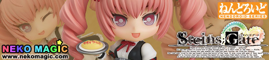Steins;Gate Faris Nyannyan Nendoroid No.343 action figure by Good Smile Company Steins;Gate Faris Nyannyan Nendoroid No.343 action figure by Good Smile Company