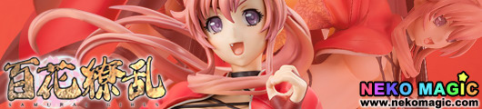 Hyakka Ryouran Samurai Girls – Maeda Keiji 1/8 PVC figure by Hobby Japan Hyakka Ryouran Samurai Girls – Maeda Keiji 1/8 PVC figure by Hobby Japan