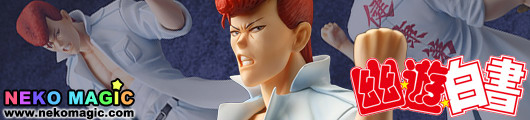 Yu Yu Hakusho – Kuwabara Kazuma 1/8 PVC figure by Kotobukiya Yu Yu Hakusho – Kuwabara Kazuma 1/8 PVC figure by Kotobukiya