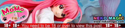 Kurushima Original Character – Momo and Koneko no Dosuke 1/5.5 GK by Kurushima Kurushima Original Character – Momo and Koneko no Dosuke 1/5.5 GK by Kurushima