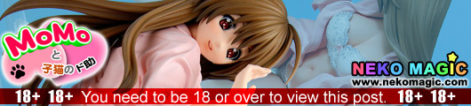 Kurushima Original Character – Momo and Koneko no Dosuke Limited Edition 1/5.5 GK by Kurushima Kurushima Original Character – Momo and Koneko no Dosuke Limited Edition 1/5.5 GK by Kurushima