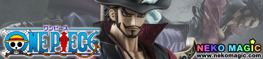 One Piece Hawk eyes Dracule Mihawk Ver.2 1/8 PVC figure by Megahouse One Piece Hawk eyes Dracule Mihawk Ver.2 1/8 PVC figure by Megahouse