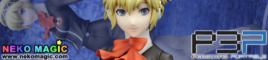 Persona 3 Portable – Aigis Uniform Edition non scale PVC figure by quesQ Persona 3 Portable – Aigis Uniform Edition non scale PVC figure by quesQ