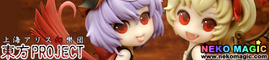 Touhou Project – Halloween Remii chan & Halloween Flan chan Special Party Set non scale PVC figure by quesQ Touhou Project – Halloween Remii chan & Halloween Flan chan Special Party Set non scale PVC figure by quesQ