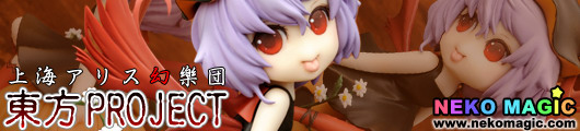 Touhou Project – Halloween Remii chan non scale PVC figure by quesQ Touhou Project – Halloween Remii chan non scale PVC figure by quesQ