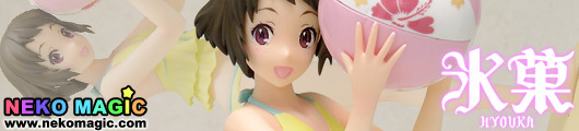 Hyouka – Ibara Mayaka 1/10 PVC figure by WAVE Hyouka – Ibara Mayaka 1/10 PVC figure by WAVE