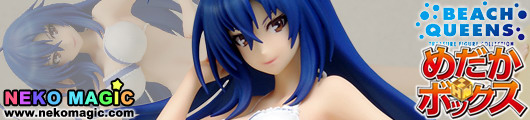 Medaka Box – Kurokami Medaka 1/10 PVC figure by WAVE Medaka Box – Kurokami Medaka 1/10 PVC figure by WAVE