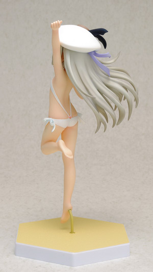 Wave Beach Queens Little Busters Natsume Rin Painted Figure