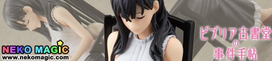 Biblia Koshodo no Jiken Techo Shinokawa Shioriko 1/8 PVC figure by Chara ani Biblia Koshodo no Jiken Techo Shinokawa Shioriko 1/8 PVC figure by Chara ani