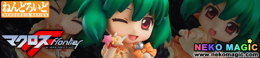 Macross Frontier – Ranka Lee No.350 action figure by Good Smile Company Macross Frontier – Ranka Lee No.350 action figure by Good Smile Company
