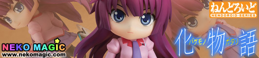 Bakemonogatari – Senjougahara Hitagi Nendoroid action figure by Kodansha Bakemonogatari – Senjougahara Hitagi Nendoroid action figure by Kodansha