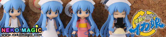Shinryaku! Ika Musume – CapsuleQ Fraulein Capsule Omikuji Ika Musume gashapon by Kaiyodo Shinryaku! Ika Musume – CapsuleQ Fraulein Capsule Omikuji Ika Musume gashapon by Kaiyodo