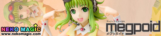 Megpoid – GUMI 1/8 PVC figure by Kotobukiya Megpoid – GUMI 1/8 PVC figure by Kotobukiya