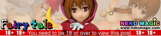 Fairy Tale Figure Series – Little Red Riding Hood Wolf and Picnic Ver. 1/7 Candy resin cast figure by Lechery Fairy Tale Figure Series – Little Red Riding Hood Wolf and Picnic Ver. 1/7 Candy resin cast figure by Lechery