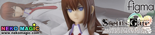 Steins;Gate Makise Kurisu White Coat Ver. figma 195 action figure by Max Factory Steins;Gate Makise Kurisu White Coat Ver. figma 195 action figure by Max Factory