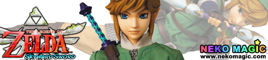 The Legend of Zelda: Skyward Sword – Link Action Heroes No.622 non scale doll by Medicom Toy The Legend of Zelda: Skyward Sword – Link Action Heroes No.622 non scale doll by Medicom Toy