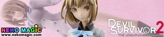 Devil Survivor 2 Nitta Io 1/8 PVC figure by Megahouse Devil Survivor 2 Nitta Io 1/8 PVC figure by Megahouse