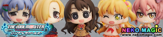 Minicchu IDOLM@STER Cinderella Girls 02 trading figures by Phat! company Minicchu IDOLM@STER Cinderella Girls 02 trading figures by Phat! company