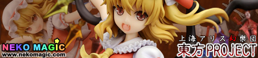 Touhou Project – Sister of the Devil Flandre Scarlet 1/8 PVC figure by quesQ Touhou Project – Sister of the Devil Flandre Scarlet 1/8 PVC figure by quesQ