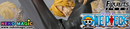 One Piece – Sanji Battle Ver. Diable Jambe Flambage Shot Figuarts Zero non scale PVC figure by Bandai One Piece – Sanji Battle Ver. Diable Jambe Flambage Shot Figuarts Zero non scale PVC figure by Bandai