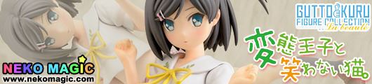 The HENTAI prince and the stony cat. – Tsutsukakushi Tsukiko Gutto Kuru Figure Collection La beaute 24 non scale PVC figure by CM’s Corp. The HENTAI prince and the stony cat. – Tsutsukakushi Tsukiko Gutto Kuru Figure Collection La beaute 24 non scale PVC figure by CM’s Corp.