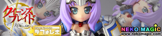 Queen’s Blade Rebellion – Annelotte Deforevo No. 01 action figure by Daibadi Queen’s Blade Rebellion – Annelotte Deforevo No. 01 action figure by Daibadi