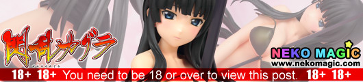 Senran Kagura: Portrait of the Girls – Ikaruga Ver.2 1/7 PVC figure by R Line Griffon Enterprises Senran Kagura: Portrait of the Girls – Ikaruga Ver.2 1/7 PVC figure by R Line Griffon Enterprises