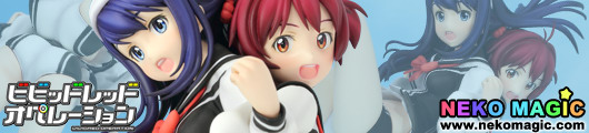 Vividred Operation – Isshiki Akane & Futaba Aoi 1/8 PVC figure by Griffon Enterprises Vividred Operation – Isshiki Akane & Futaba Aoi 1/8 PVC figure by Griffon Enterprises