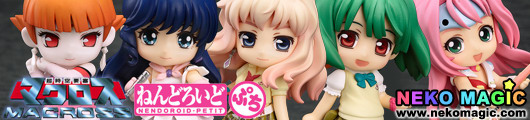 Macross Heroines – Macross Heroines Nendoroid Petit trading figures by Good Smile Company Macross Heroines – Macross Heroines Nendoroid Petit trading figures by Good Smile Company