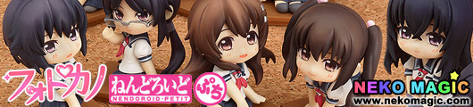 Photo Kano Photo Kano Nendoroid Petit trading figures by Good Smile Company Photo Kano Photo Kano Nendoroid Petit trading figures by Good Smile Company