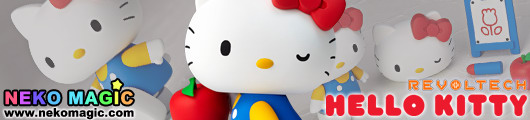 Hello Kitty – Hello Kitty Revoltech action figure by Kaiyodo Hello Kitty – Hello Kitty Revoltech action figure by Kaiyodo