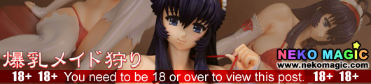 Bakunyu Maid Hunting – Yuduki ver.2 1/6 PVC figure by Lechery Bakunyu Maid Hunting – Yuduki ver.2 1/6 PVC figure by Lechery